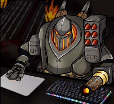 Animated demo of Avatar Cam interface